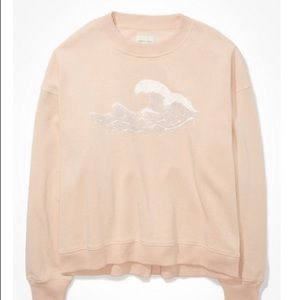 American Eagle Wave Crewneck!